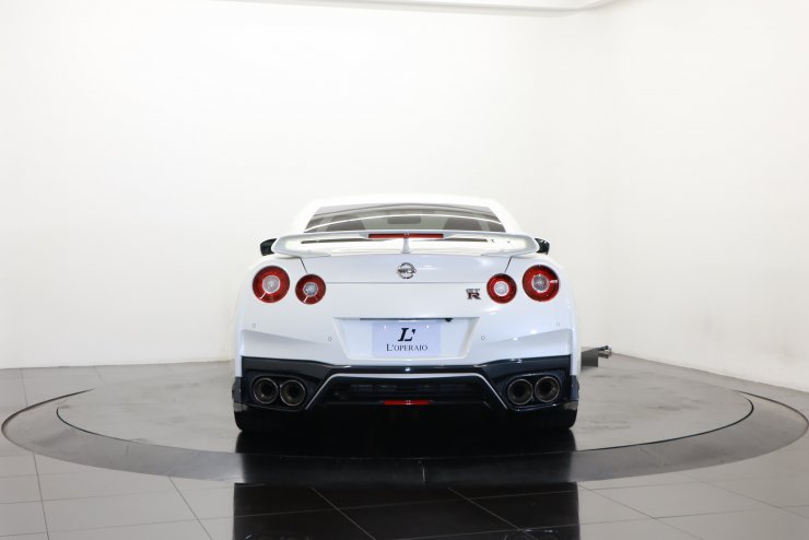 日産 GT-R Track Edition engineered by NISMO MY17 専用20インチ鍛造