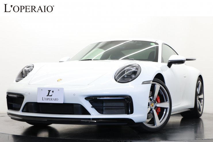 ポルシェ 911(Type992) カレラS PDK 1オーナー車 スポーツクロノPKG