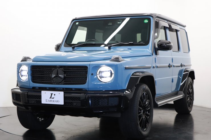 メルセデスベンツ Gクラスロング G400d マヌファクトゥーア