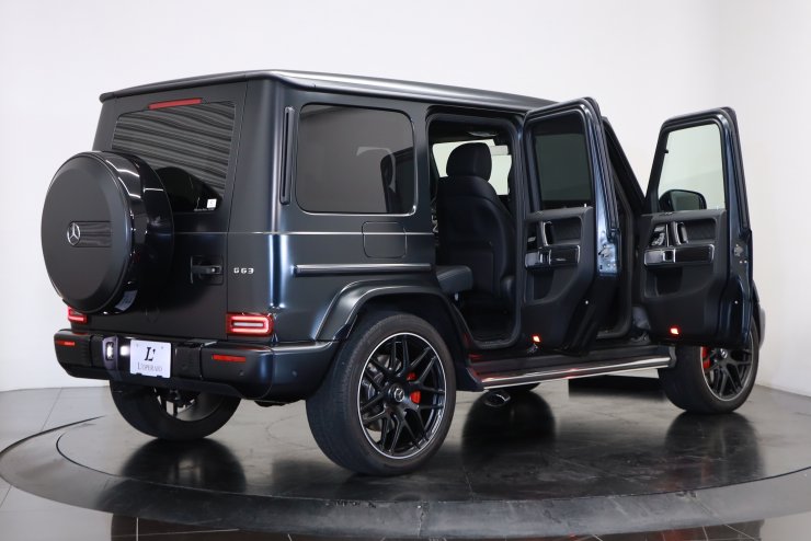 AMG Gクラスロング(ゲレンデヴァーゲン) G63 エディションマット