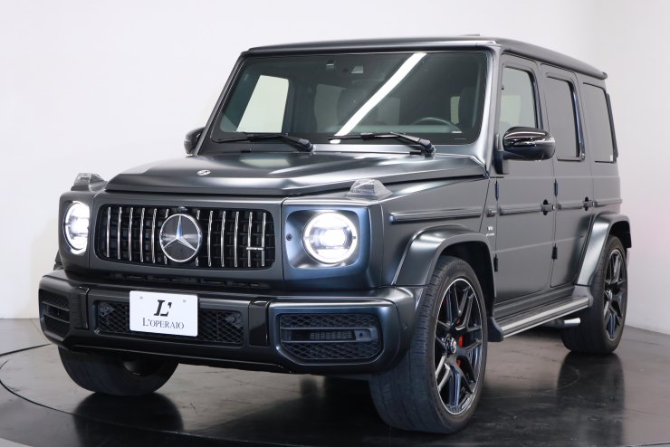 AMG Gクラスロング(ゲレンデヴァーゲン) G63 エディションマット