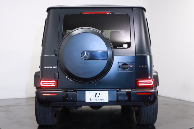 AMG Gクラスロング(ゲレンデヴァーゲン) G63 エディションマット