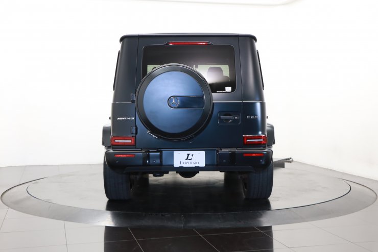 AMG Gクラスロング(ゲレンデヴァーゲン) G63 エディションマット