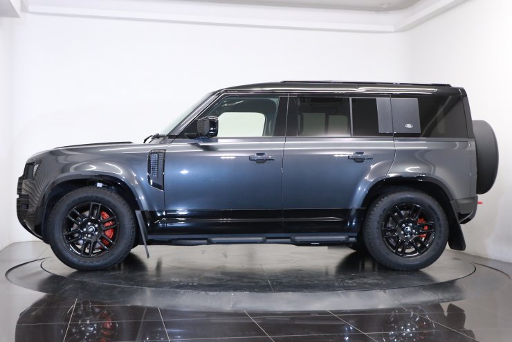 ランドローバー ディフェンダー 110X 1オーナー 有償カラー