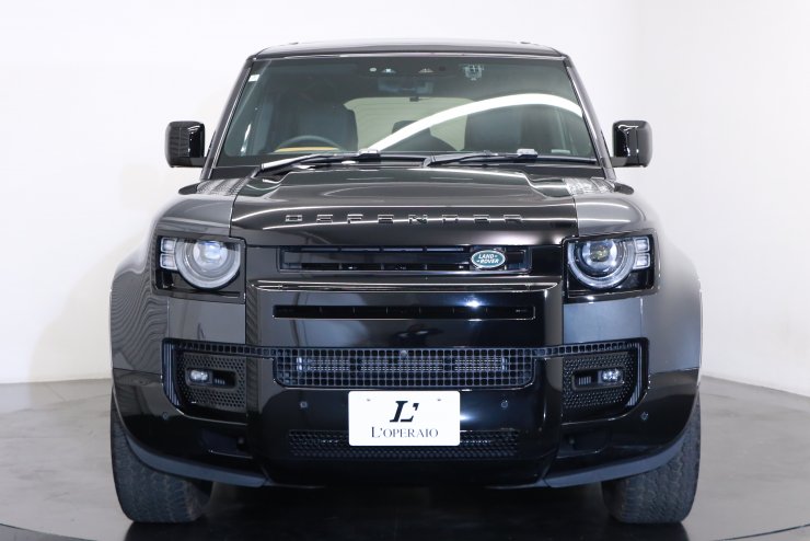 ランドローバー ディフェンダー 110X 1オーナー 有償カラー