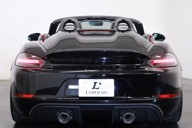 ポルシェ 718 スパイダー RS PDK 1オーナー車 ヴァイザッハPKG