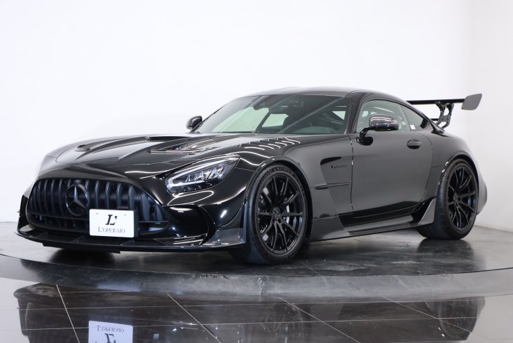 AMG GT ブラックシリーズ 国内53台限定 1オーナー車 特注カラー