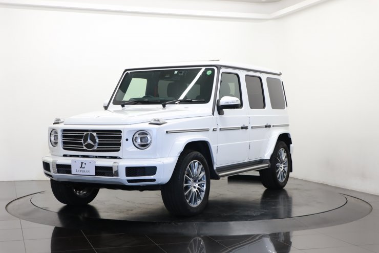 メルセデスベンツ Gクラスロング G400d 1オーナー車 AMGライン 有償色