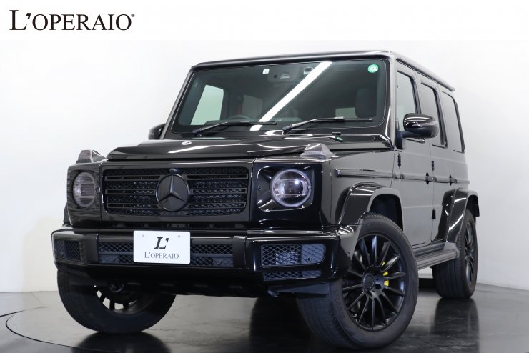 メルセデスベンツ Gクラスロング G400d AMGライン ラグジュアリーPKG