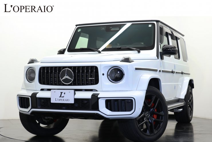AMG Gクラスロング(ゲレンデヴァーゲン) G63 ローンチ