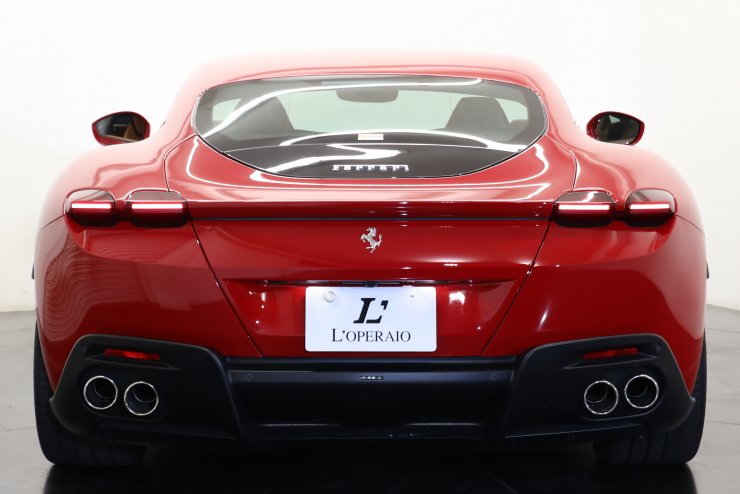 フェラーリ ローマ F1 DCT 左ハンドル 1オーナー車 20インチ鍛造 