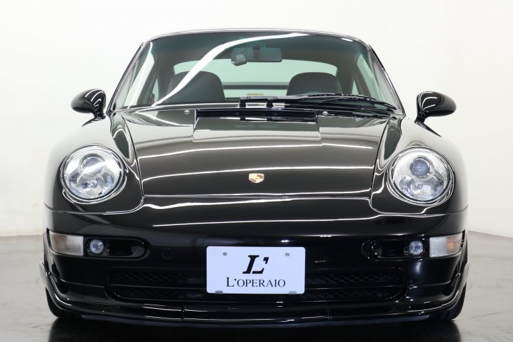 ポルシェ 911(Type993) カレラRS 6MT 正規ディーラー車 純正18インチ