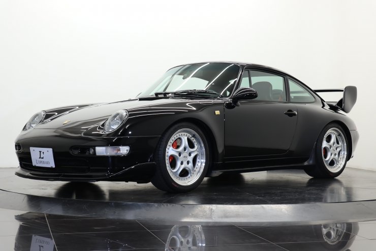 ポルシェ 911(Type993) カレラRS 6MT 正規ディーラー車 純正18