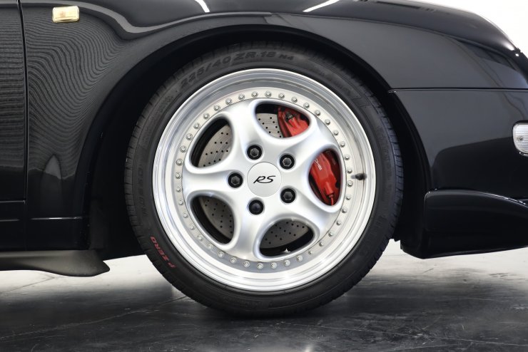 中古美品◆ポルシェ 911 純正カレラIIIホイール 18インチ　4本セット 中古美品◇ポルシェ 911 純正カレラIIIホイール 18インチ 4本