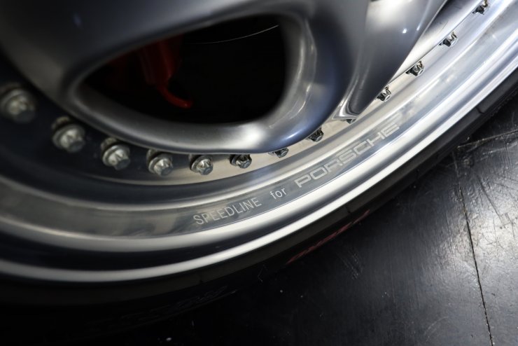 中古美品◆ポルシェ 911 純正カレラIIIホイール 18インチ　4本セット 中古美品◇ポルシェ 911 純正カレラIIIホイール 18インチ 4本セット 楽天