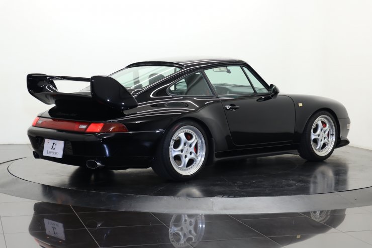 ポルシェ 911(Type993) カレラRS 6MT 正規ディーラー車 純正18インチ