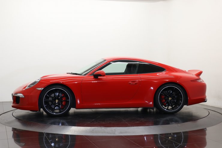 【非売品】ポルシェ カレラ 911 プレート付き ポルシェ 911(Type993) カレラS ティプトロニックS 品川2ケタ