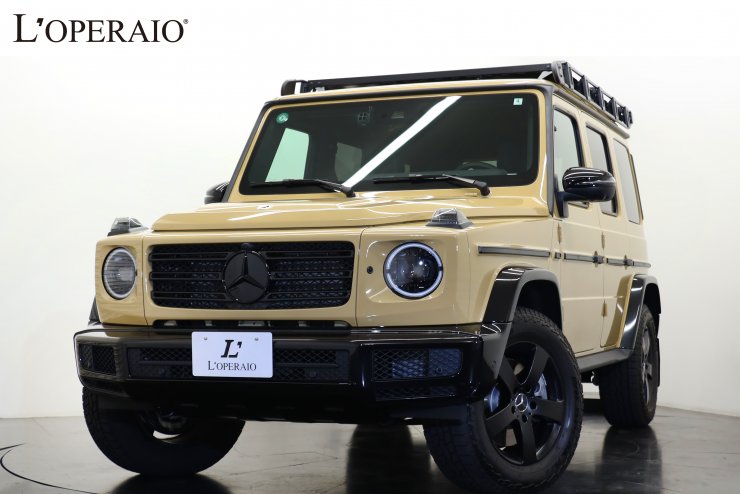 メルセデスベンツ Gクラスロング G400d Professional Edition 250台