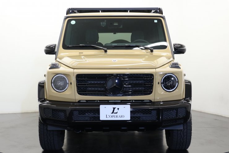 ベンツ　ゲレンデ　G400d 純正フロント外装 メルセデスベンツ Gクラスロング G400d Professional Edition 250台