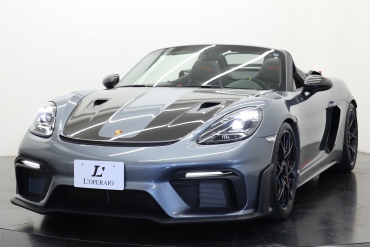 ポルシェ 718 スパイダー RS ヴァイザッハPKG PDK 1オーナー車