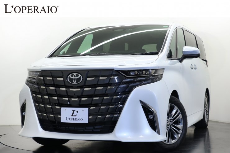 20アルファード　車検8年2月まで　※掲載8/24まで トヨタ アルファード 車検：令和8年4月