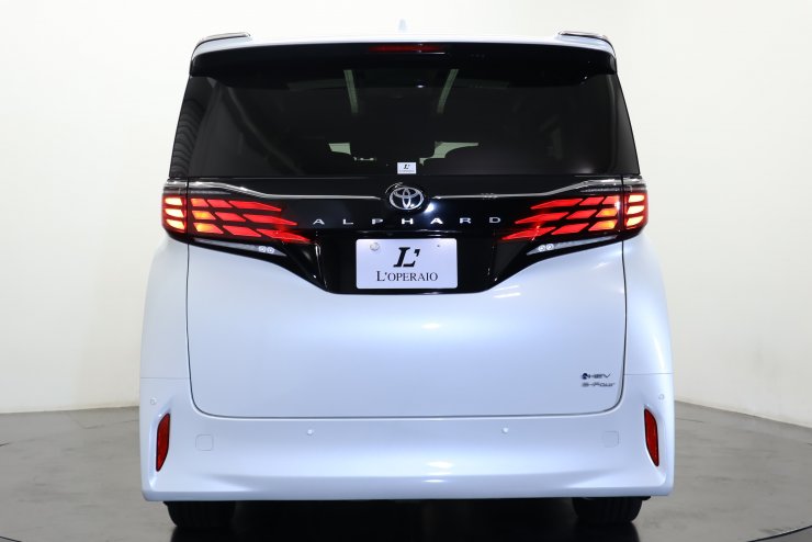 トヨタ アルファード ハイブリット Z E-Four 現行モデル 1オーナー