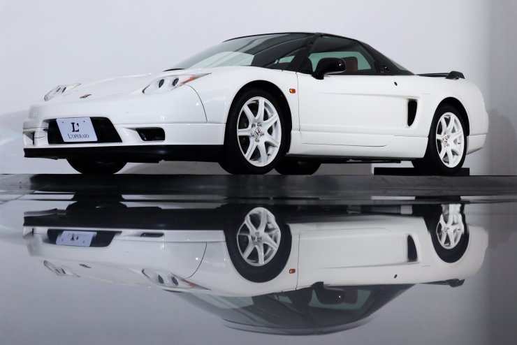 ホンダ NSX -R 6MT 【SPECIAL STOCK】NA2最終モデル 149/152台 OPフル