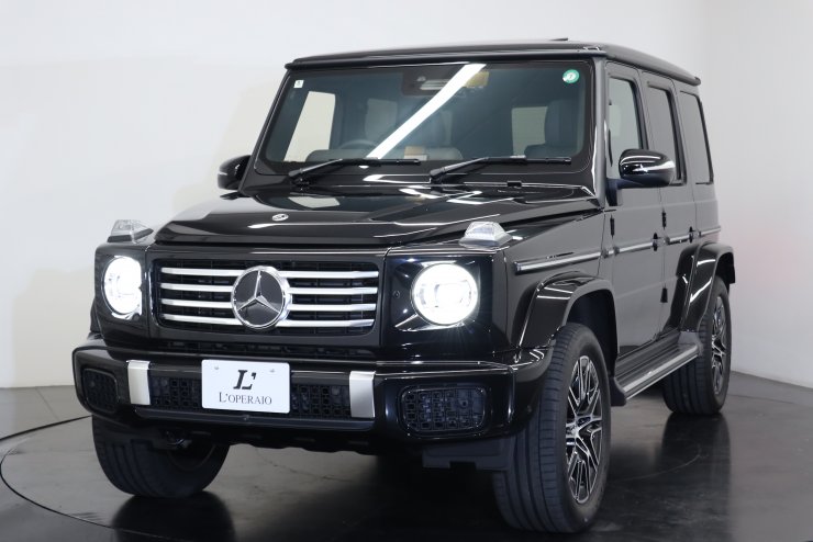 メルセデスベンツ Gクラスロング G450d ローンチエディション 1