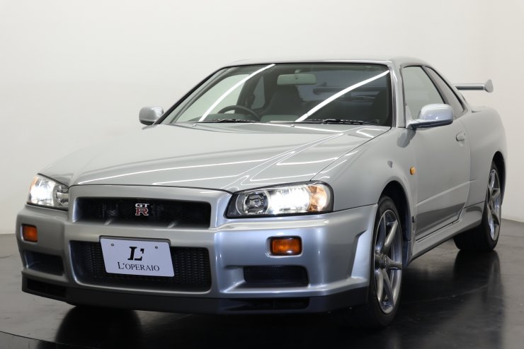 【最終価格】☆日産 スカイライン GT-R☆8台セット☆未組立☆ 日産 スカイラインGT-R 6MT 走行18,800km NISMOマフラー 整備