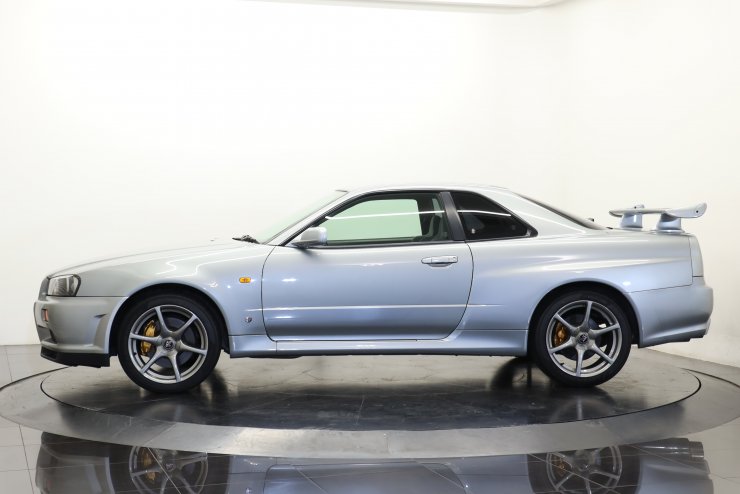 スカイラインGT-R RB26改GCG製GT2860Rツインターボ!AGYゲトラグ6速!Z-TUNE仕様R34