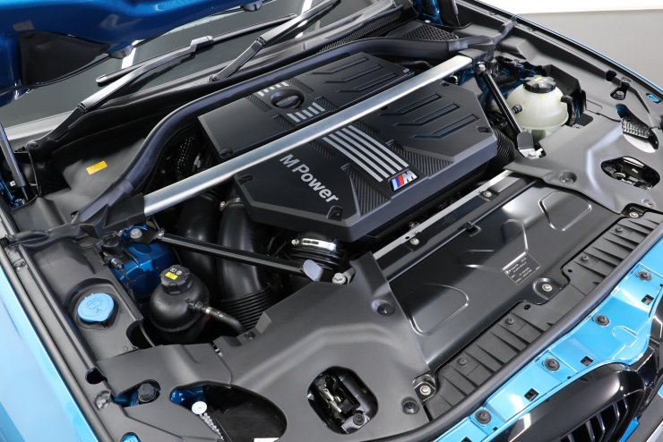 BMW X4 M Competition 後期モデル 1オーナー 有償カラー サキール