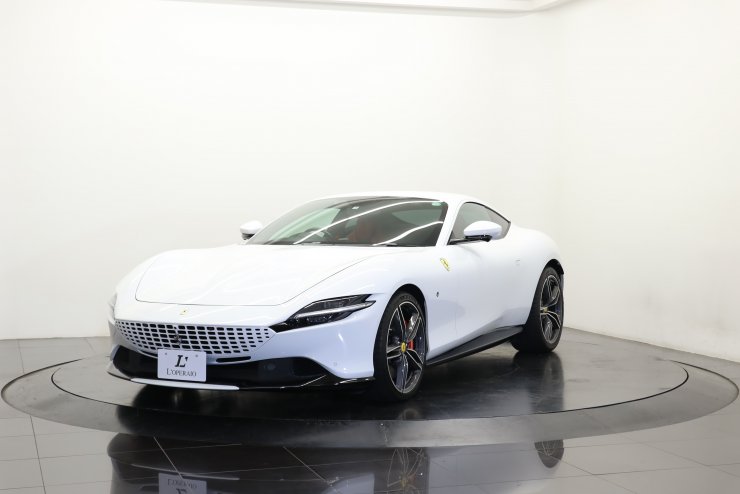 フェラーリ ローマ F1 DCT 有償色 右H 純正20インチ鍛造ホイール