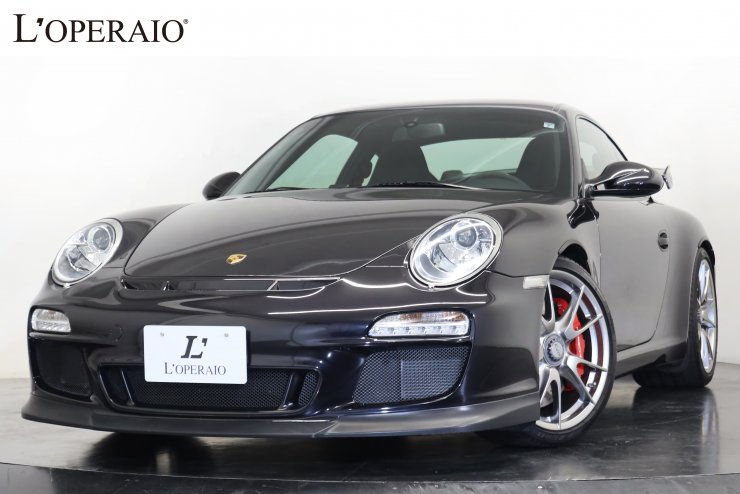 マッドバグ系　ポルシェボディ　中古 ポルシェ 911(Type997) GT3 6MT 後期モデル 正規ディーラー車