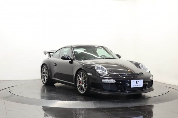 ポルシェ 911(Type997) GT3 6MT 後期モデル 正規ディーラー車 フロント