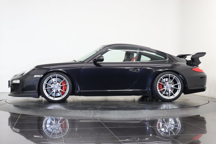 ポルシェ 911(Type997) GT3 6MT 後期モデル 正規ディーラー車 フロント