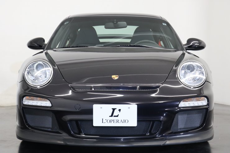 ポルシェ 911(Type997) GT3 6MT 後期モデル 正規ディーラー車