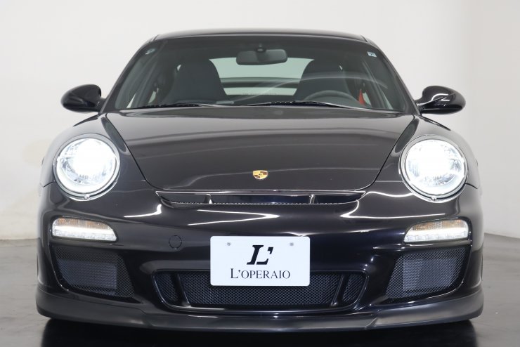 マッドバグ系　ポルシェボディ　中古 ポルシェ 911(Type997) GT3 6MT 後期モデル 正規ディーラー車
