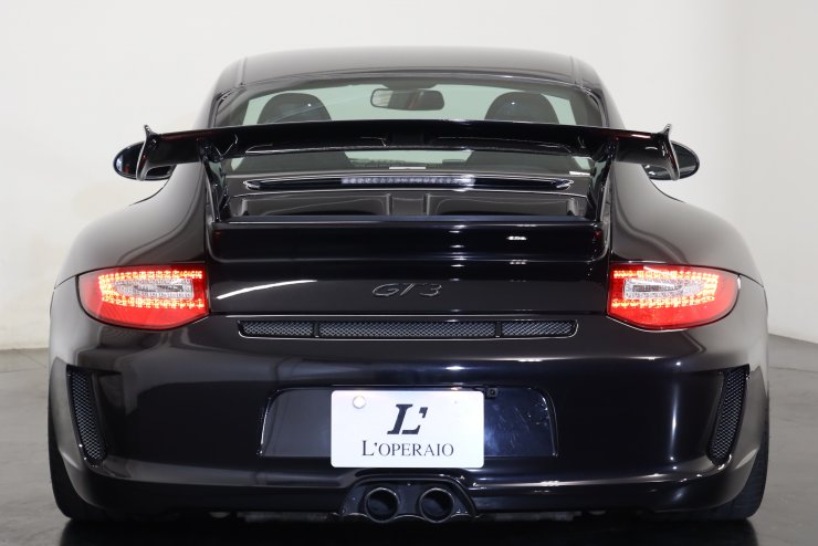 ポルシェ 911(Type997) GT3 6MT 後期モデル 正規ディーラー車 フロント