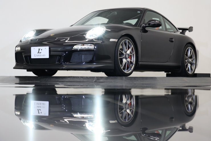 ポルシェ 911(Type997) GT3 6MT 後期モデル 正規ディーラー車 フロント