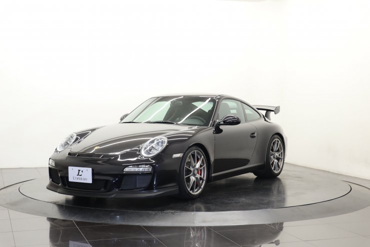 ポルシェ 911(Type997) GT3 6MT 後期モデル 正規ディーラー車 フロント