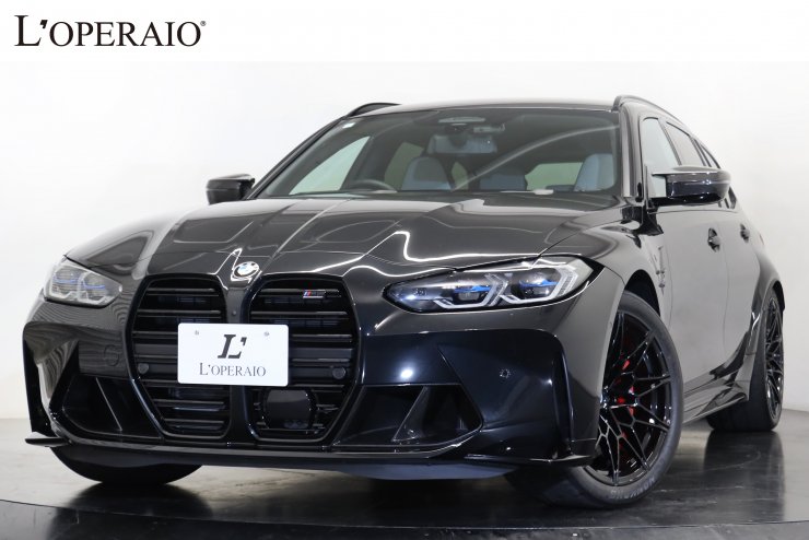 BMW M3 Competition M xDrive ツーリング シルバーストーン×黒革