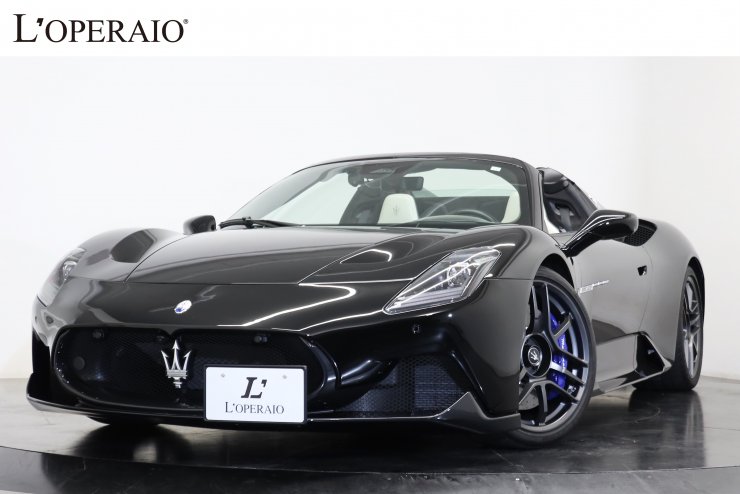 マセラティ MC20 チェロ 1オーナー車 20インチ鍛造ホイール カーボン