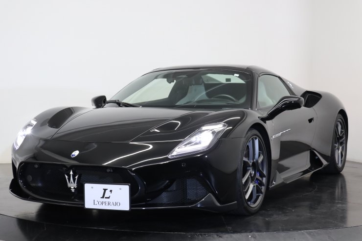新品未使用 ルボナー マエストロ 黒 ブラック マセラティ MC20 チェロ 1オーナー車 20インチ鍛造ホイール カーボン