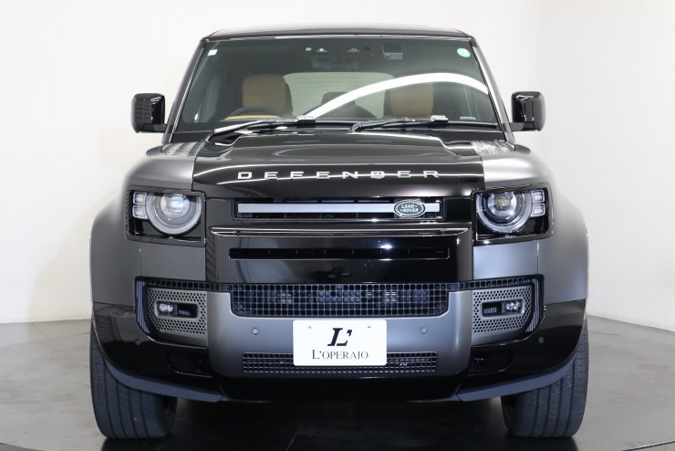 ランドローバー ディフェンダー 110 CARPATHIAN EDITION V8 限定