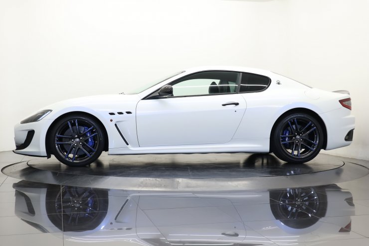 maserati granturismo マセラティ MC ストラダーレ 4シーターのグラントゥーリズモ MC ストラダーレ登場｜Maserati