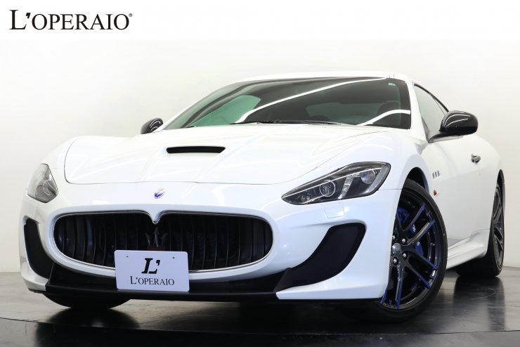 マセラティ グラントゥーリズモ 20インチ4本 グラントゥーリズモ（マセラティ）のクルマカタログ｜中古車の