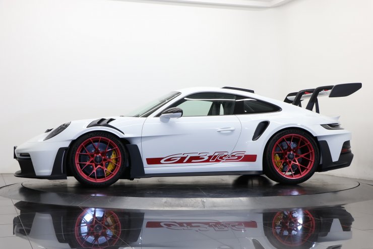 ポルシェ 911(Type992) GT3 RS PDK 左ハンドル 1オーナー PCCB