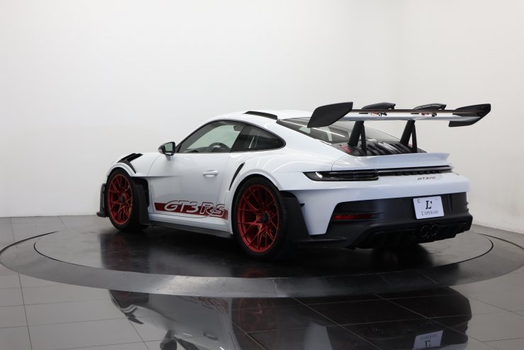 ポルシェ 911(Type992) GT3 RS PDK 左ハンドル 1オーナー PCCB