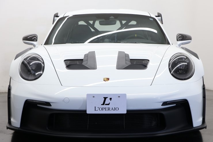 ポルシェ 911(Type992) GT3 RS PDK 左ハンドル 1オーナー PCCB