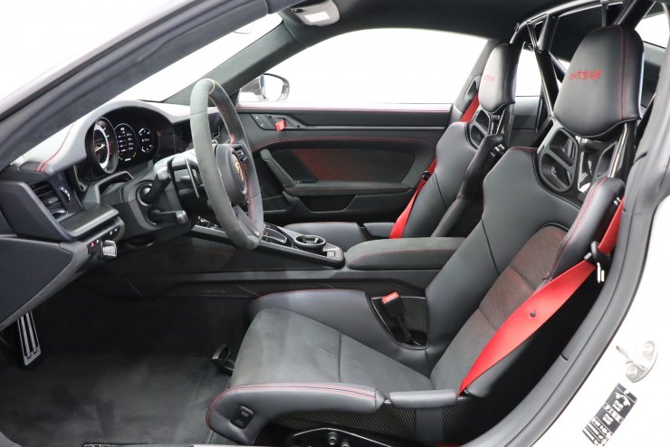 ポルシェ 911(Type992) GT3 RS PDK 左ハンドル 1オーナー PCCB